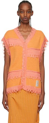 ADER error Gilet Sevra orange