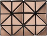 BAO BAO ISSEY MIYAKE Brown Card Wallet