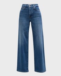 Le Slim Palazzo Jeans