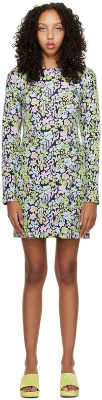 Stine Goya Robe courte Lecce noire