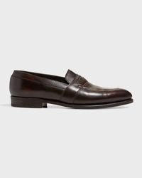 Men's Adley Leather Penny Loafers