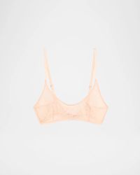 Dahlia Floral Lace Soft Bra