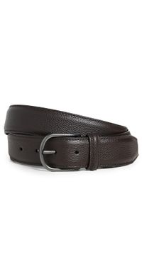 Anderson's Textured Leather Belt Brown M1 42