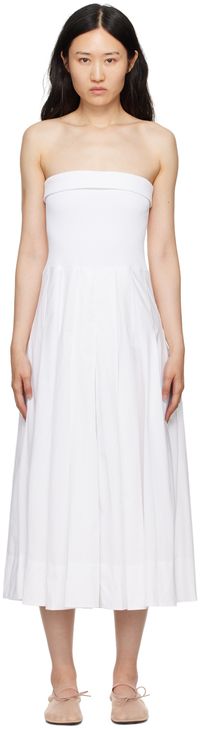Proenza Schouler White Proenza Schouler White Label Warren Midi Dress