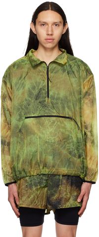 OVER OVER Green Pop Over Jacket