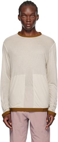 RANRA Off-White Langur Sweatshirt