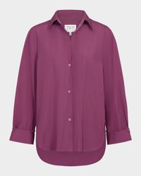 Next Morning Button-Front Shirt