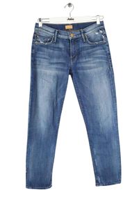 Mother - Seconde Main - Jean slim en coton - Taille M - Bleu