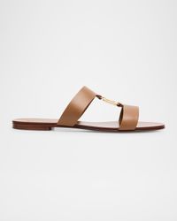 Bianca Logo Slide Sandals