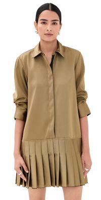 SIMKHAI Regina Mini Dress Bronze Multi XS