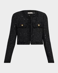 Dumont Embellished Tweed Jacket
