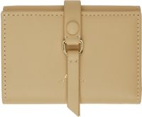 A.P.C. Beige Noa Trifold Wallet