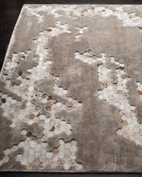 Derek Hand-Tufted Rug, 5' x 8'