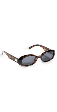 Le Specs Work It! Sunglasses Dark Tort One Size