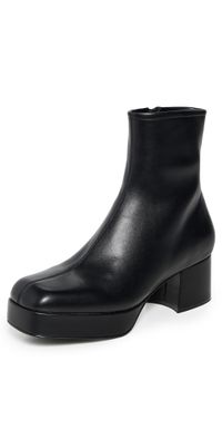 Jeffrey Campbell Capacity 2 Boots Black 7.5