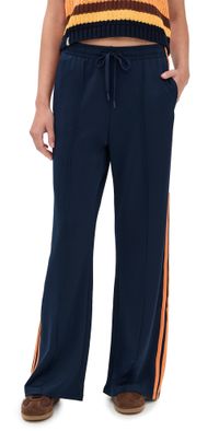 The Upside Vitesse Marine Wide Leg Sweatpants Navy M