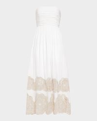 Milani Strapless Maxi Dress