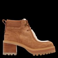 See By Chloe - Bottines à lacets - Taille 41 - Marron