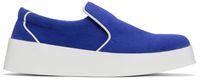 JW Anderson Blue Piping Sneakers