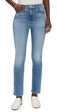 MOTHER The Dazzler Flood Jeans Trucks Are For Girls 26