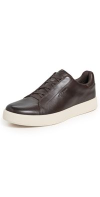 Cole Haan Grandpro Luxe Slip-On Sneakers Ch Dark Chocolate/Ivory 12