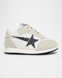 Baby Marathon Suede Running Sneakers