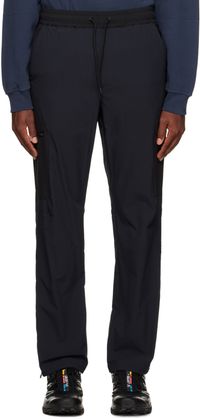 Parel Studios Pantalon de survêtement Vinson bleu marine et noir