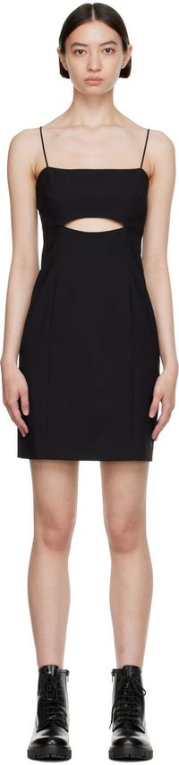 Hugo Black Kemesi Mini Dress