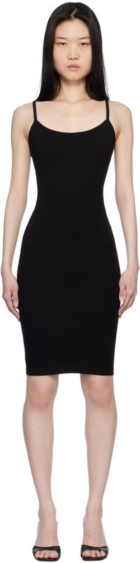 FLORE FLORE Black Bibi Minidress