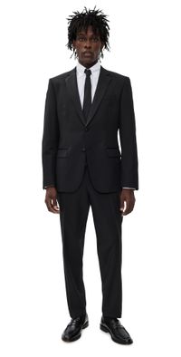 BOSS Hugo Two Piece Tuxedo Black 48R