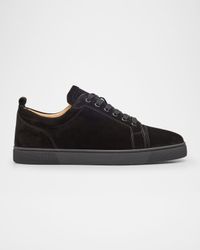Men's Louis Junior Suede Low-Top Sneakers