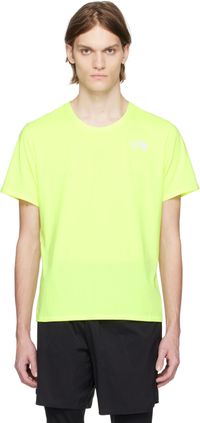 The North Face Yellow Sunriser T-Shirt
