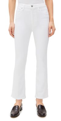FRAME The Reboot Crop Jeans White 28