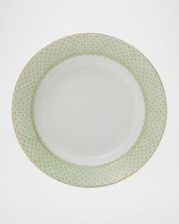 Apple Lace Rim Soup Bowl