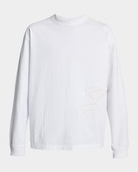 The J-Embroidered Long-Sleeve T-Shirt