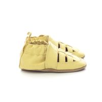 Robeez - Salomés cuir - Taille 25/26 - Jaune