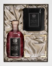 Liquid Velvet Lucite Home Fragrance Gift Set