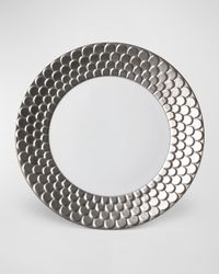 Aegean Platinum-Plated Dinner Plate
