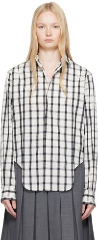 ADER error Chemise Product. 54 noir et blanc