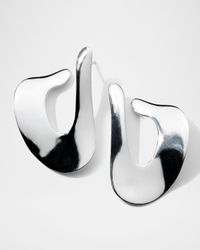 925 Classico Wave Earrings