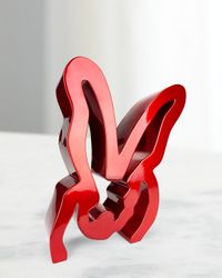 Lucky Charm Bunny Sculpture