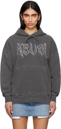 Ksubi Gray Kingdom Oh G Hoodie