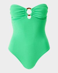 Barbuda Bandeau One-Piece Swimsuit