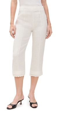 POSSE Effi Capri Pants Cream XL