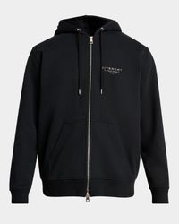 Men's Givenchy Stamp Zip Hoodie