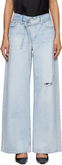 Levi's Blue XL Straight Jeans