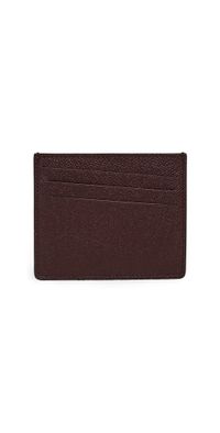 Maison Margiela 6 CC Card Holder Macassar One Size