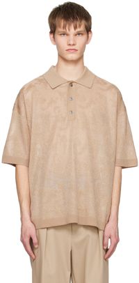 Feng Chen Wang Khaki Phoenix Polo