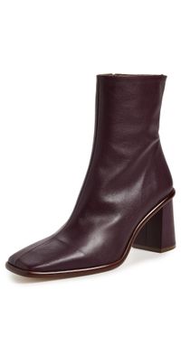 ALOHAS West Cape Burgundy Wine Boots Burgundy 35