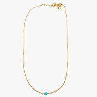 Ginandger - Collier amazonite - Taille Unique - Bleu